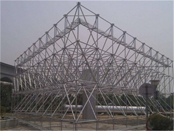 河北仓储物流网架加工厂家案例