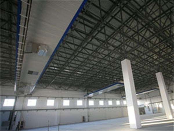 河北仓储物流网架加工厂家案例